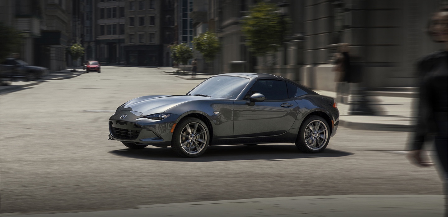 The 2022 Mazda MX-5 Miata RF