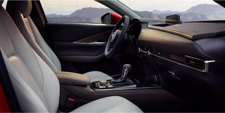 Mazda CX-30 seats