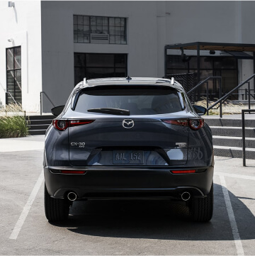 Mazda CX-30 rear view