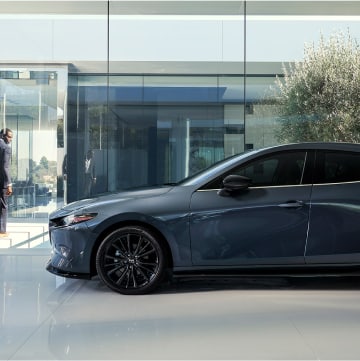 2023 Mazda3 Hatchback profile view