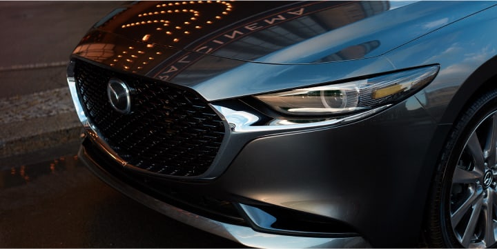 2024 Mazda 3 Sedan Front End