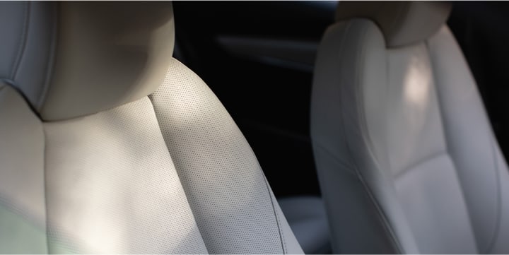 2024 Mazda 3 Sedan bucket seats