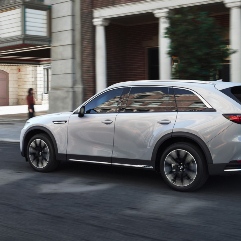 Mazda CX-90 PHEV parked