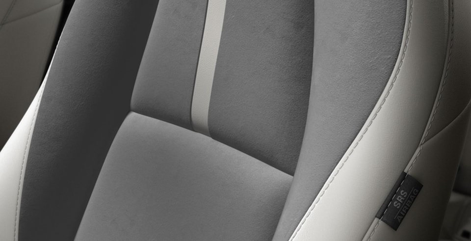 Mazda CX-30 interior closeup