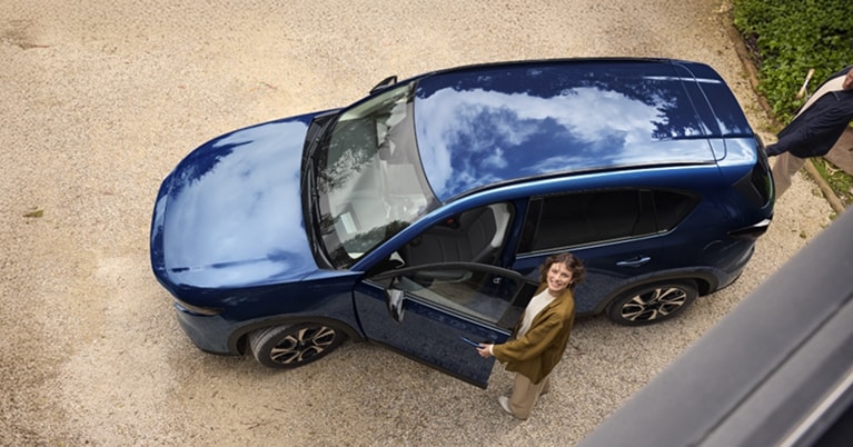 2026 Mazda CX-5 in Navy Blue Mica
