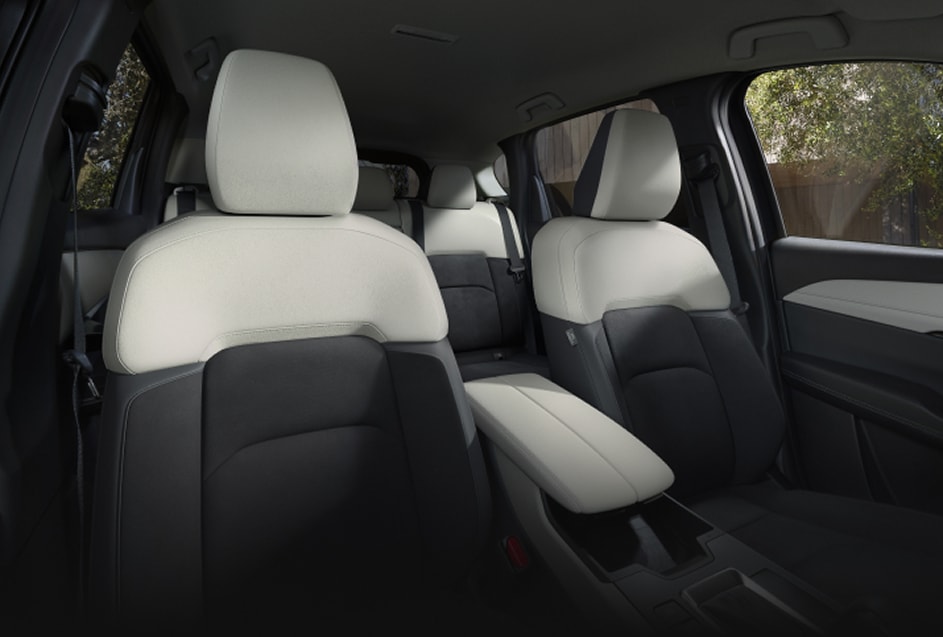 2026 Mazda CX-5 front seats