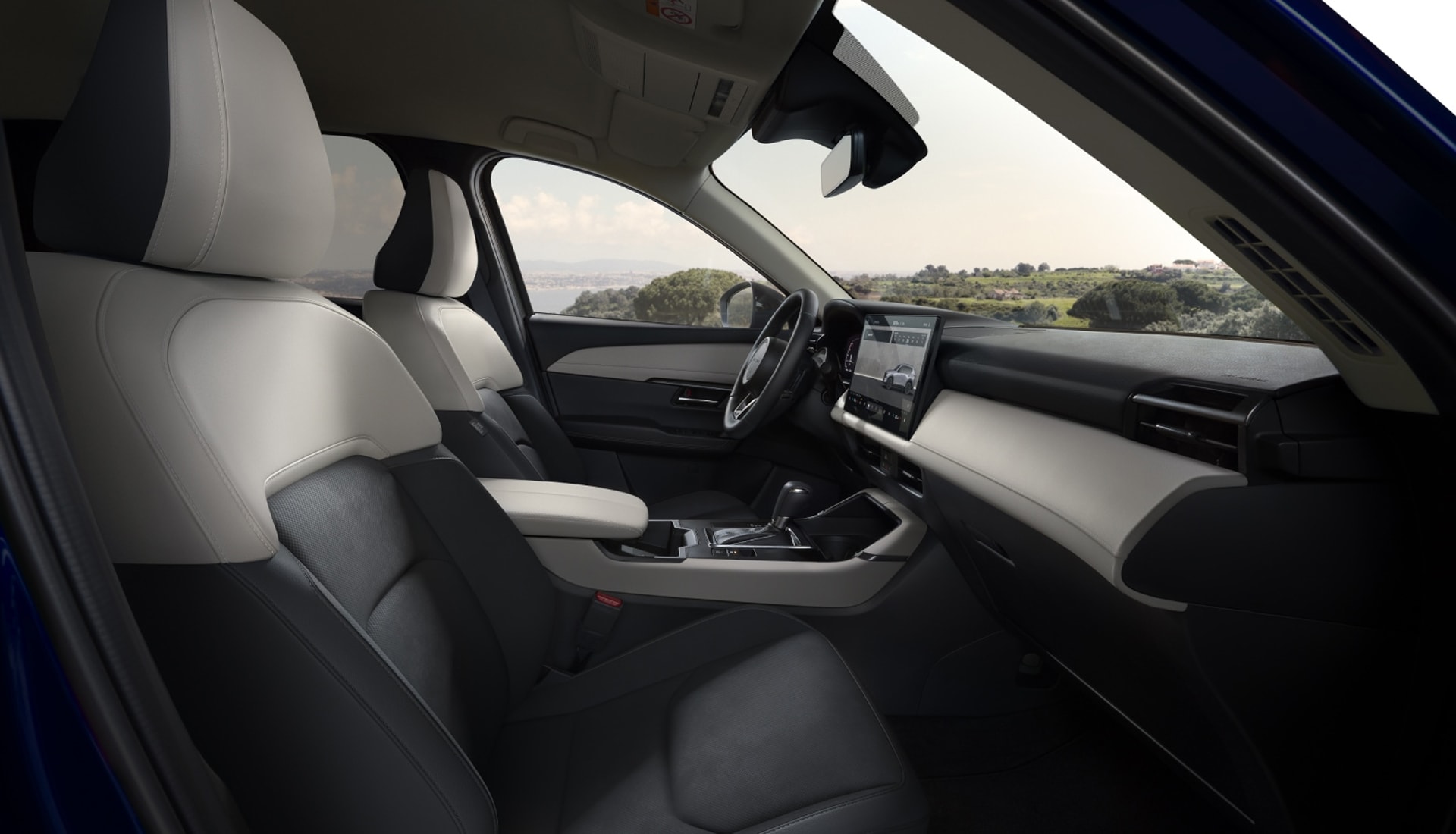 2026 CX-5 front seats
