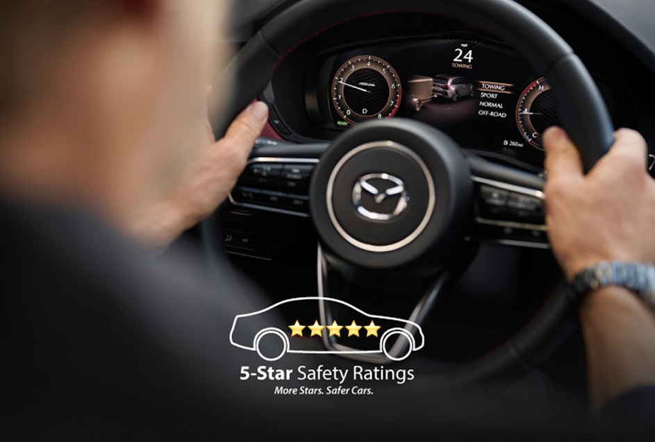 NHTSA 5 Star Safety Rating