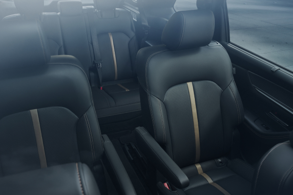 Mazda CX-90 PHEV view of interior seating