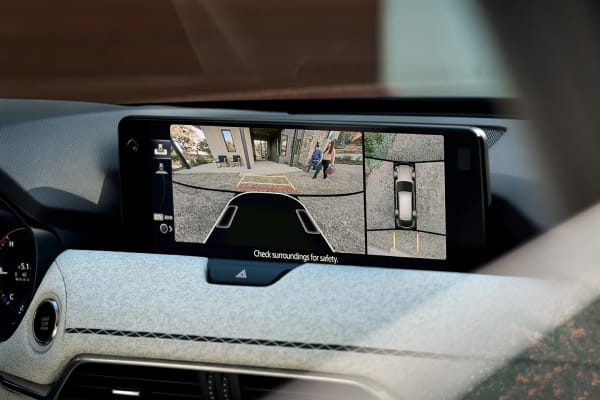 360 view being displayed