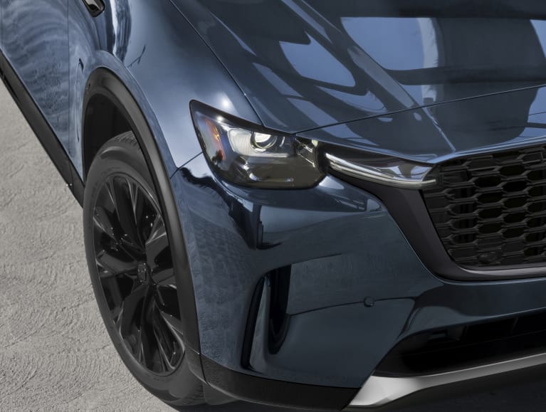 Mazda CX-90 black accents