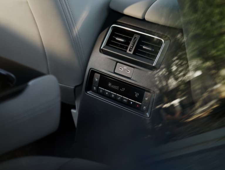 Mazda CX-90 Interior power outlets