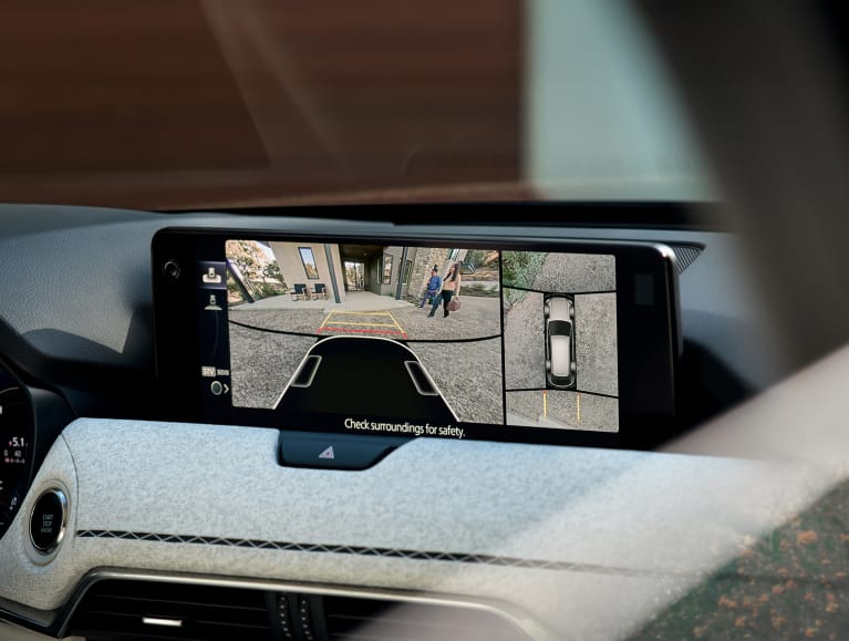 Mazda CX-90 360º View Monitor