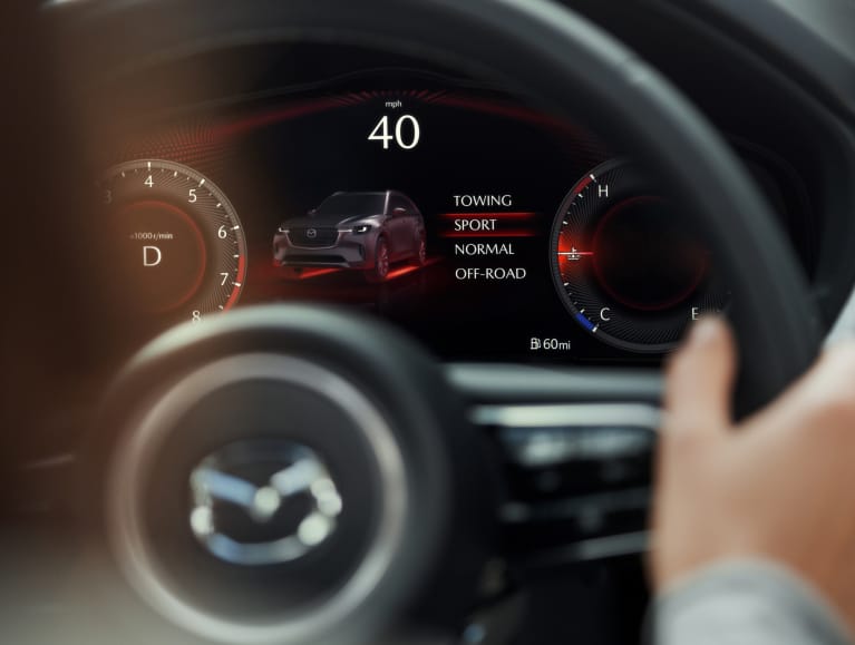 Mazda CX-90 Mi Drive technology