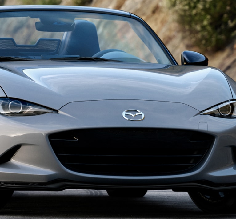 front air dam on a 2026 MX-5 RF