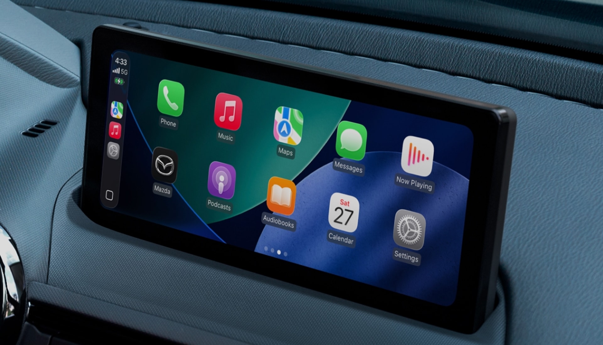 touchscreen display