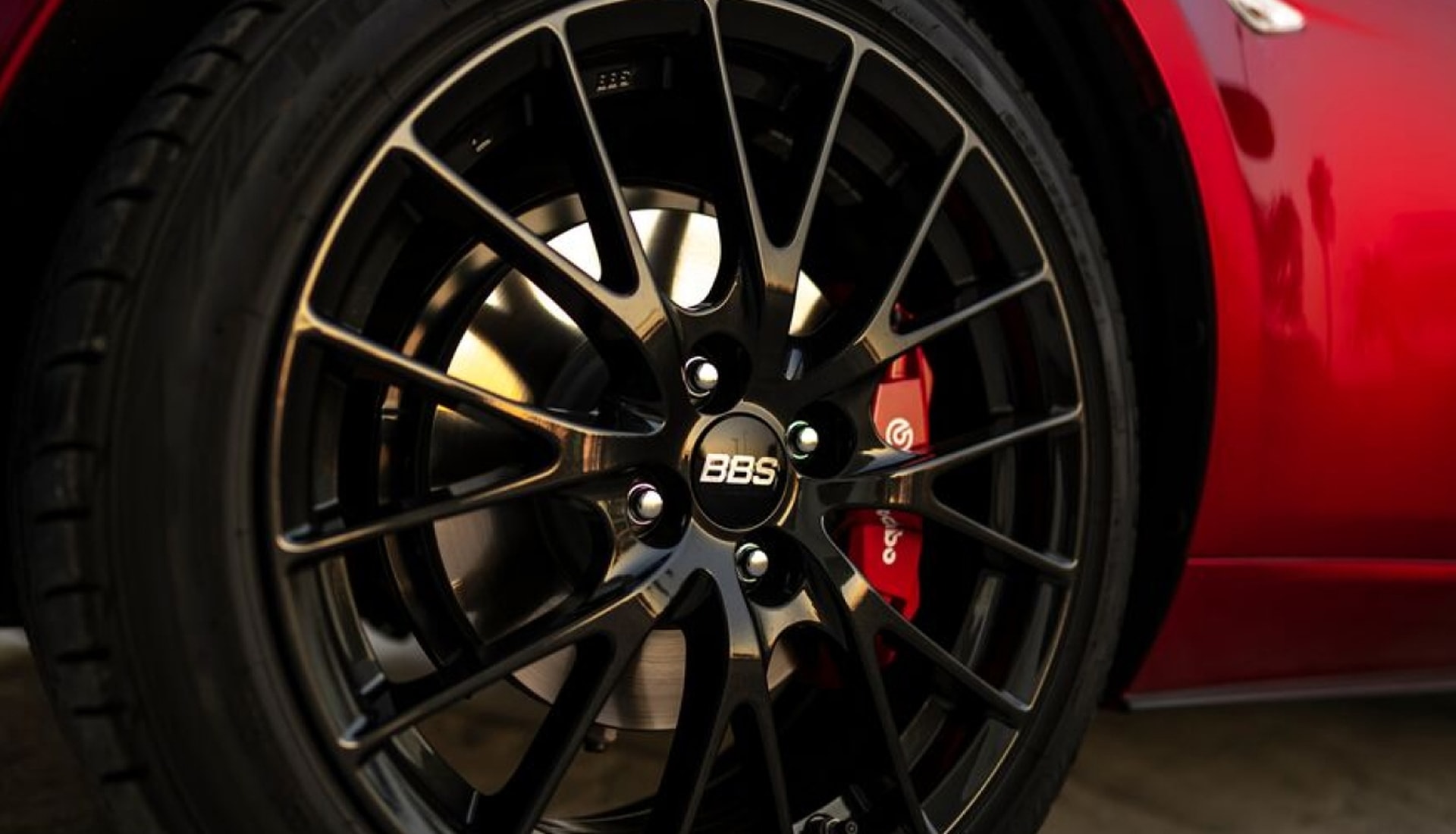 2026 Mazda MX-5 Miata RF wheel