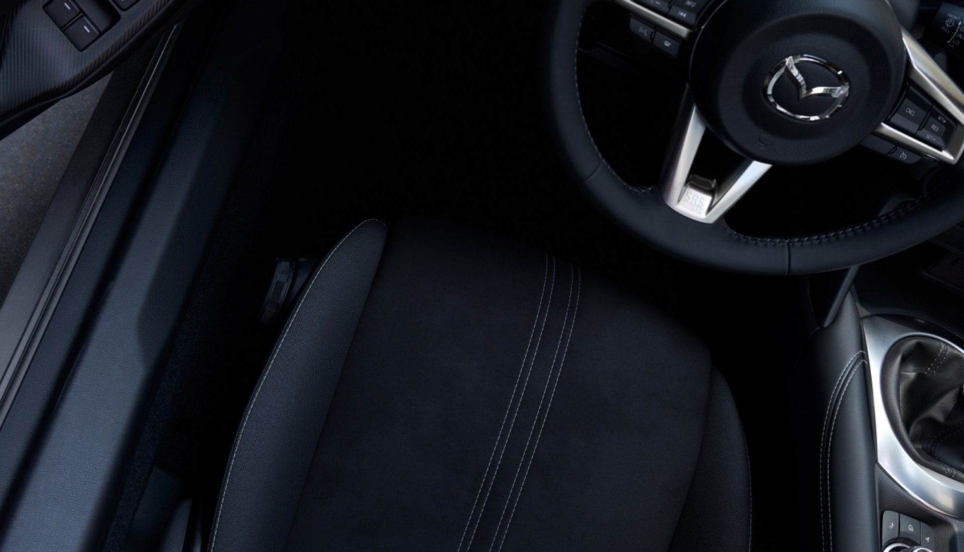 2026 Mazda MX-5 RF front seat