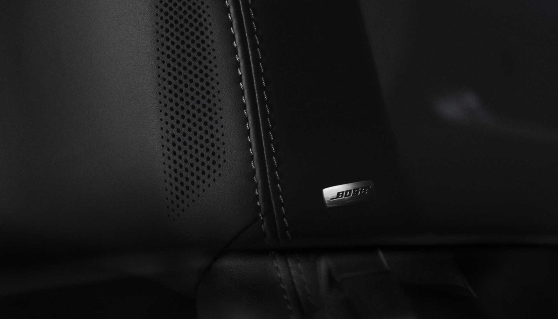 bose speaker close up