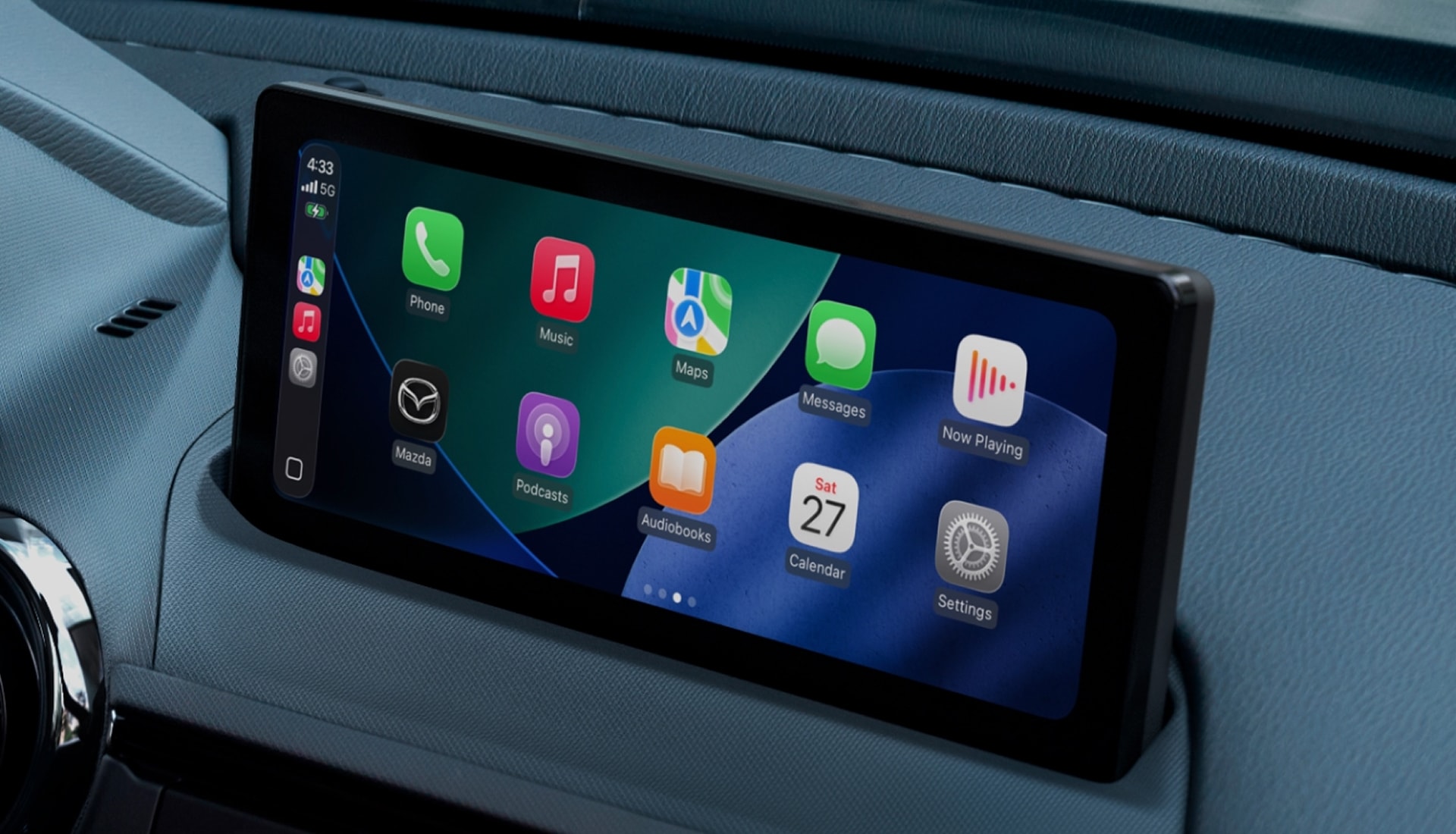 touchscreen display