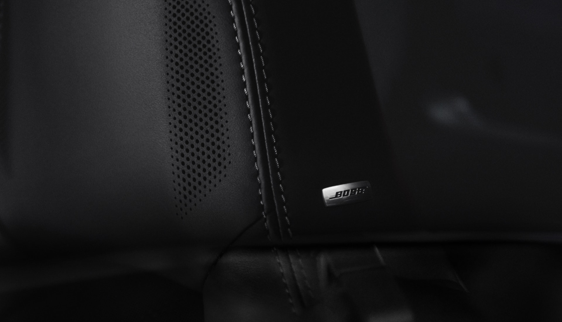 bose speaker close up