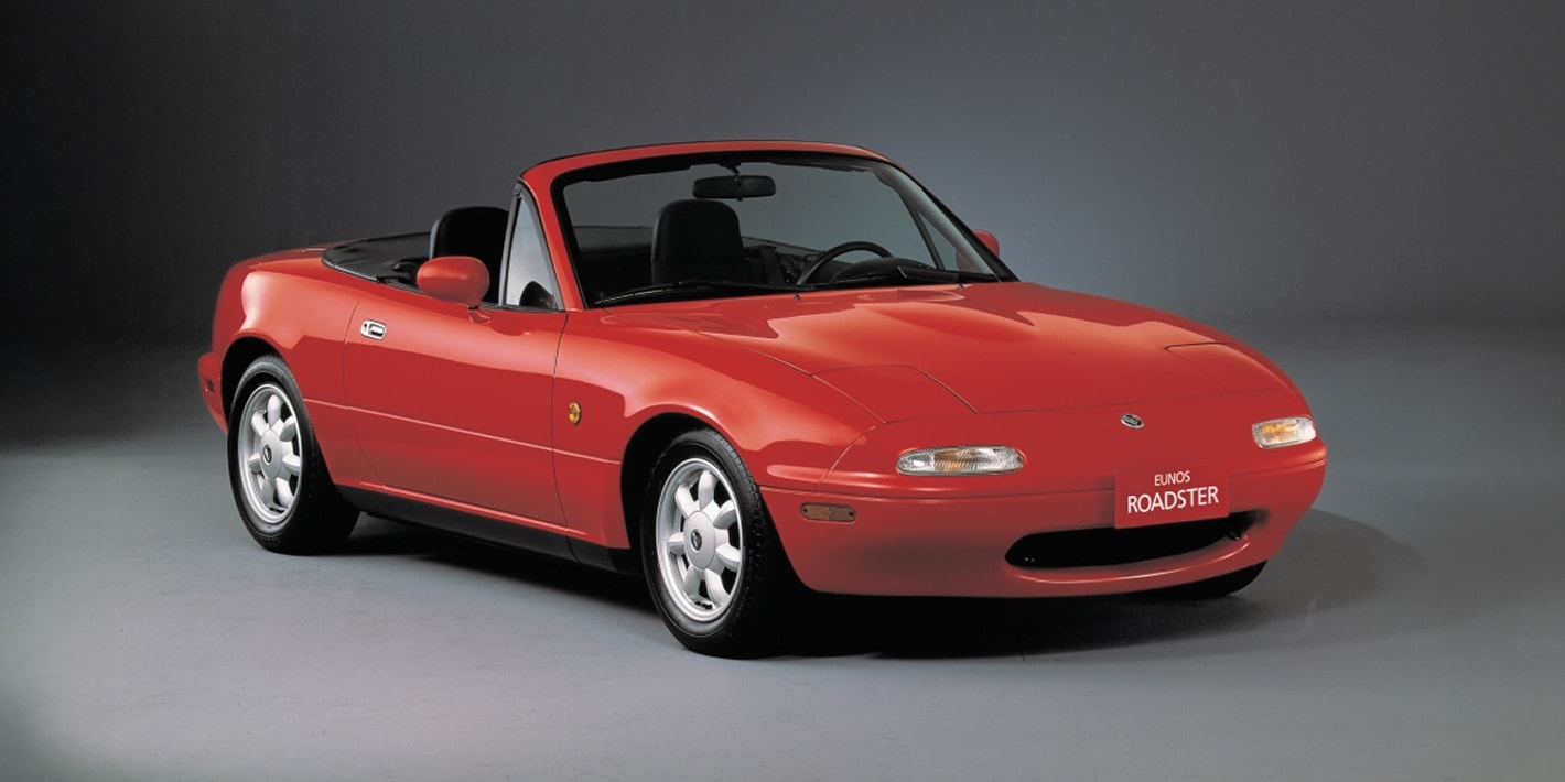90's era Mazda Miata