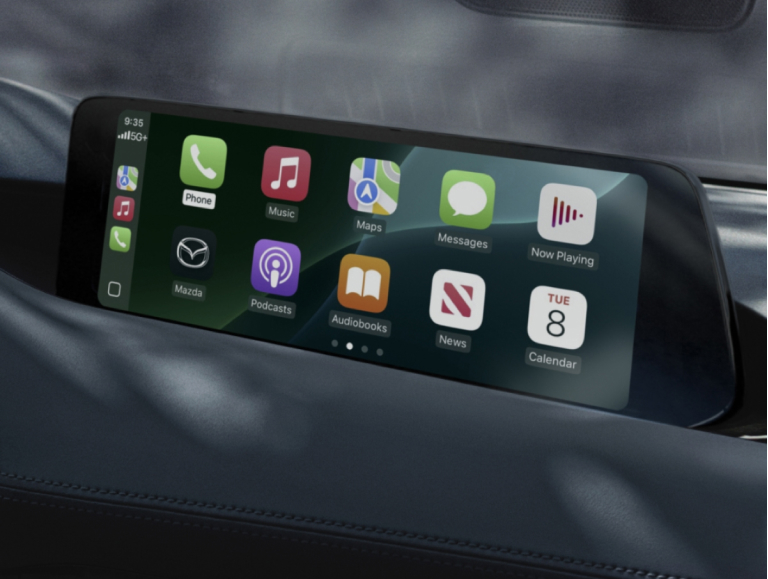 digital interface showing apps