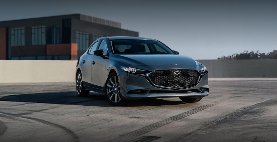 2026 Mazda3 Sedan