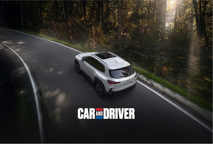 2025 CAR AND DRIVER EDITOR’S CHOICE