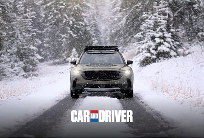 2025 CAR AND DRIVER EDITOR’S CHOICE