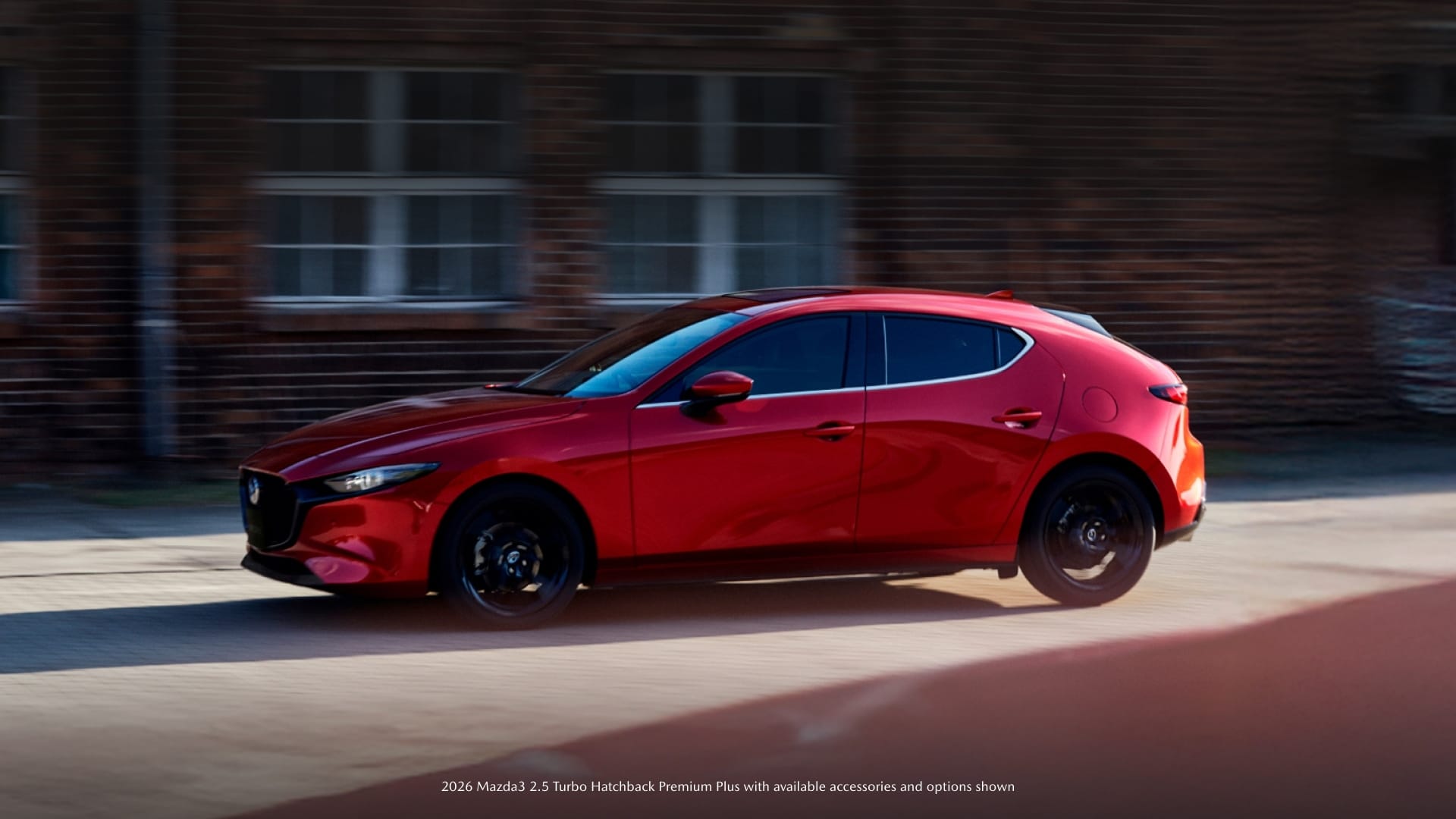 2026 Mazda3 Hatchback