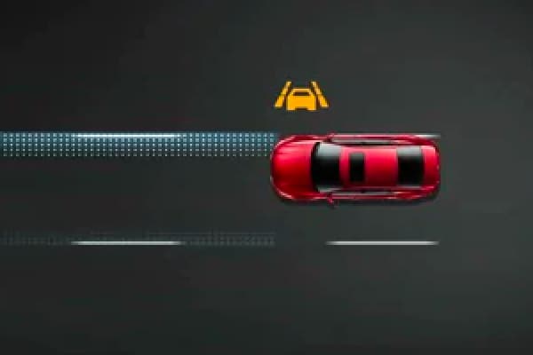 Rear Cross Traffic Alert