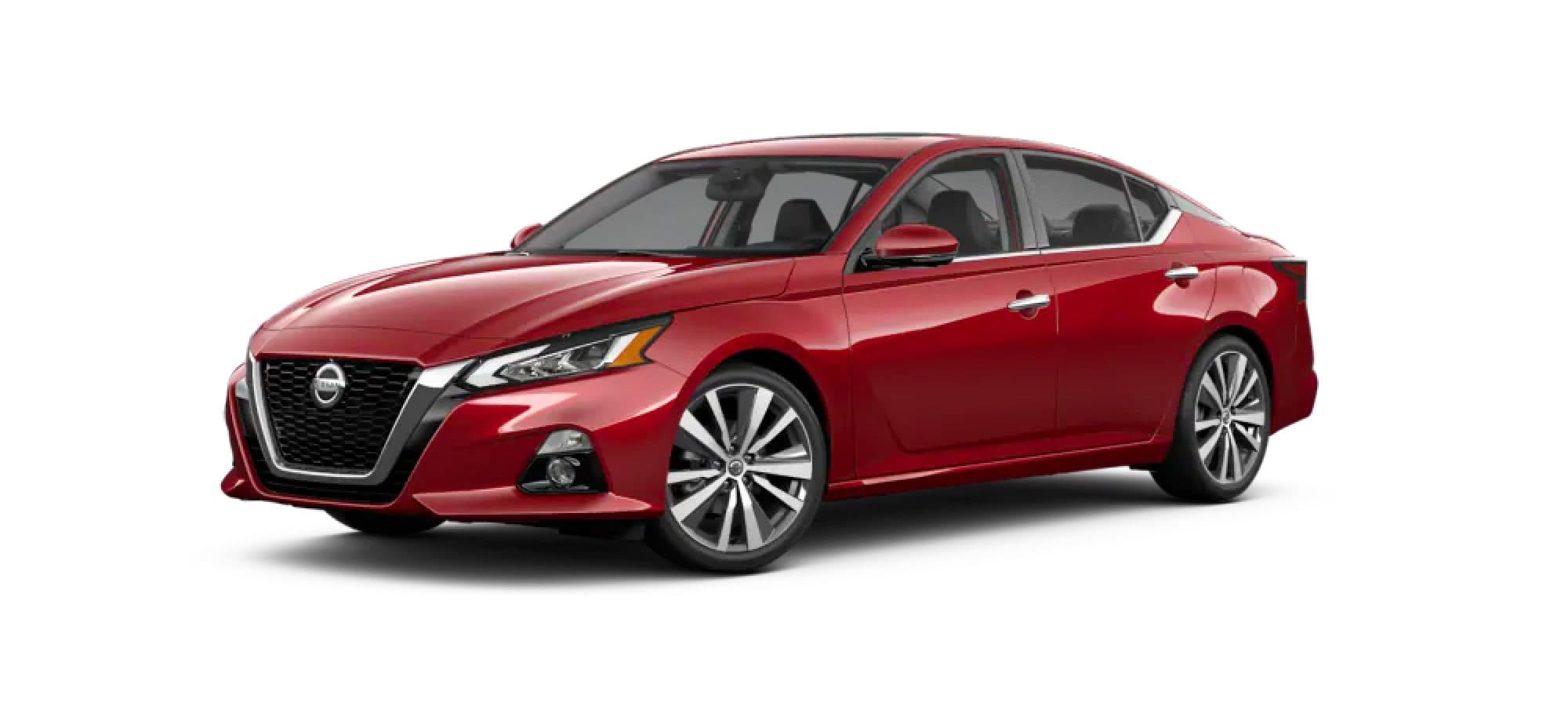 Scarlet Ember Tintcoat Nissan Sedan