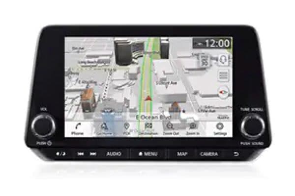 Digital Display Featuring Door to Door Navigation