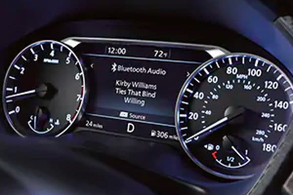 Digital Display Featuring Bluetooth Audio