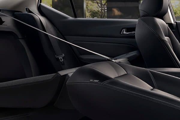 Nissan Altima Interior and Seats
