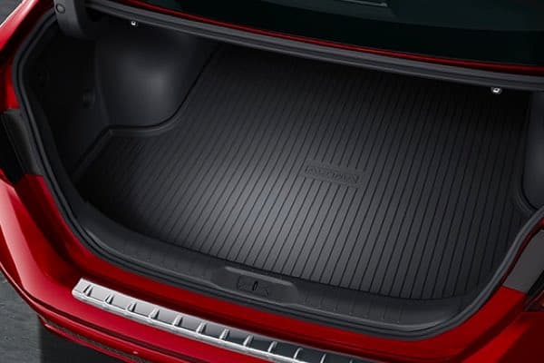 Nissan Altima Trunk Space