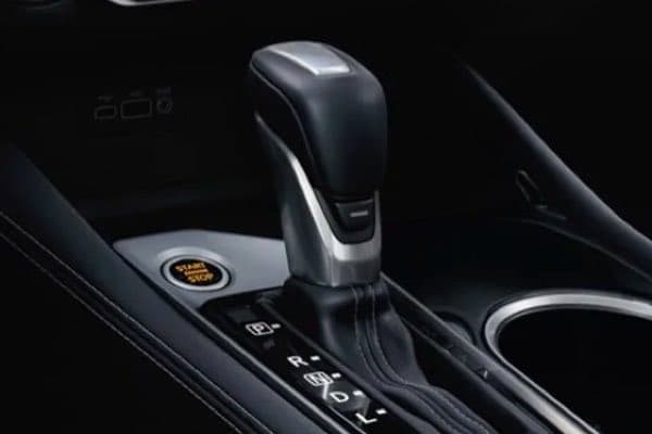 Gear Shift and Console