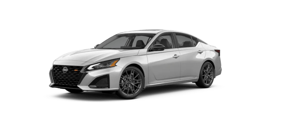 Brilliant Silver Metallic Nissan Altima