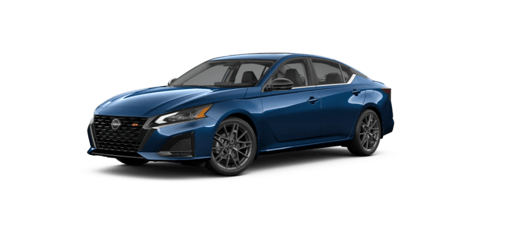 Deep Blue Pearl Nissan Altima