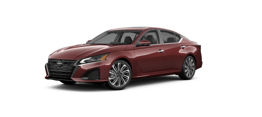 Garnet Pearl Metallic Nissan Altima