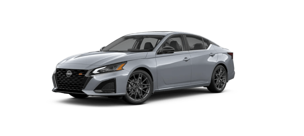 Gray Sky Pearl Nissan Altima