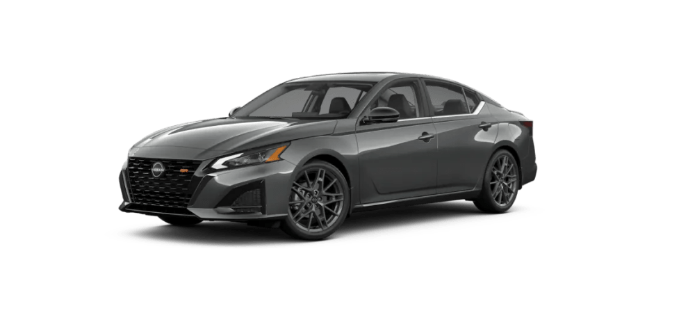 Gun Metallic Nissan Altima