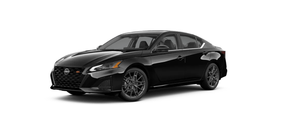 Super Black Nissan Altima