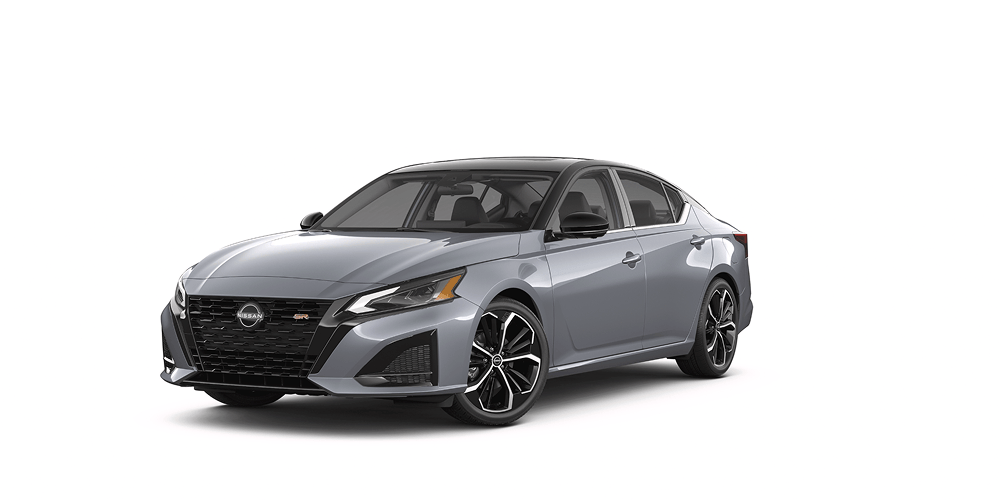 2026 Nissan Altima in Gray Sky Pearl Two-Tone