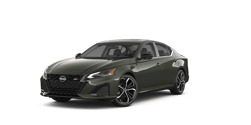 2026 Nissan Altima in Tactical Green Metallic