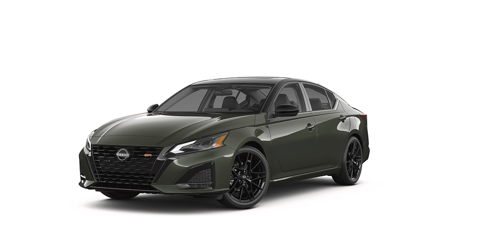 2026 Nissan Altima in Tactical Green Metallic Two-Tone