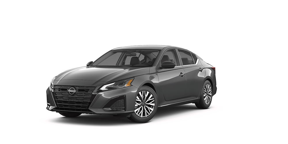 2026 Nissan Altima in Gun Metallic