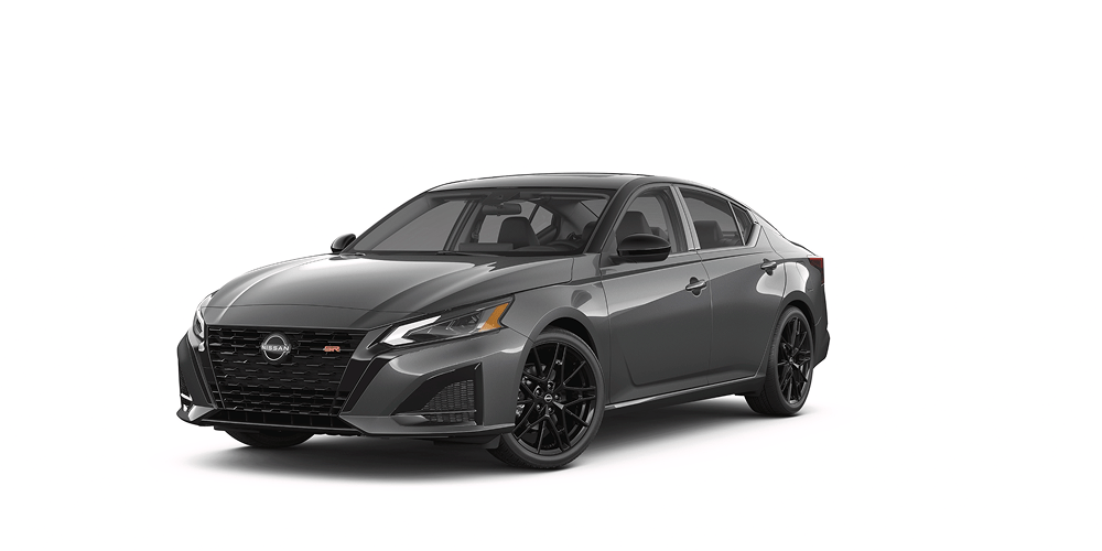 2026 Nissan Altima in Gun Metallic Two-Tone