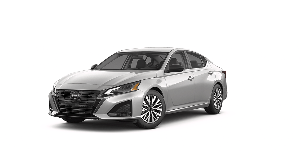 2026 Nissan Altima in Brilliant Silver Metallic